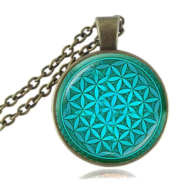 Flower of Life Necklace