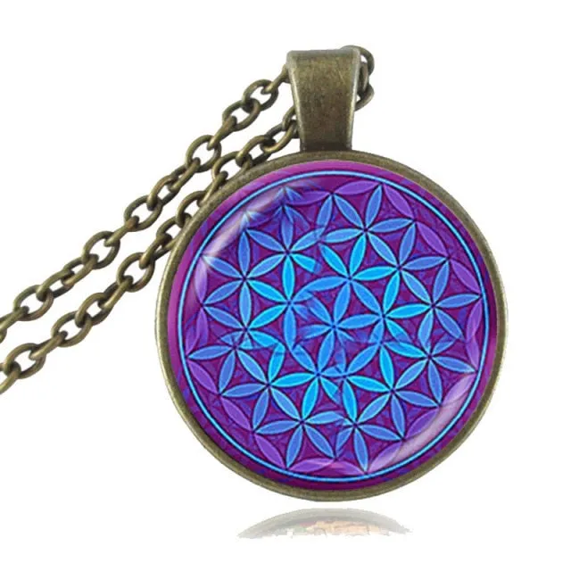 Flower of Life Necklace