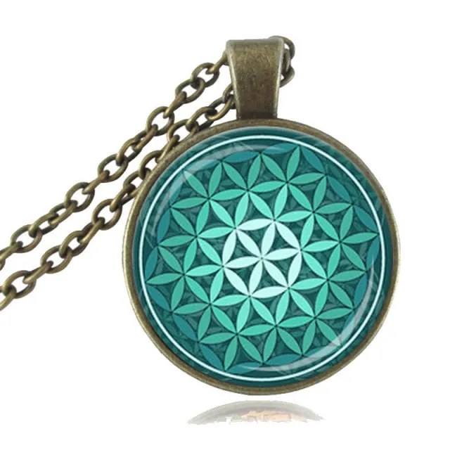 Flower of Life Necklace