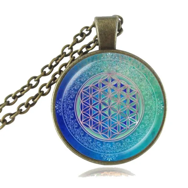 Flower of Life Necklace