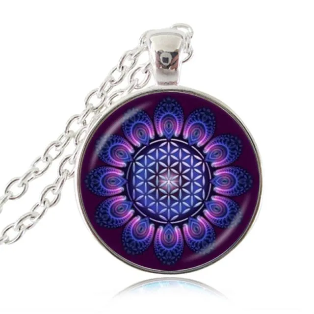 Flower of Life Necklace