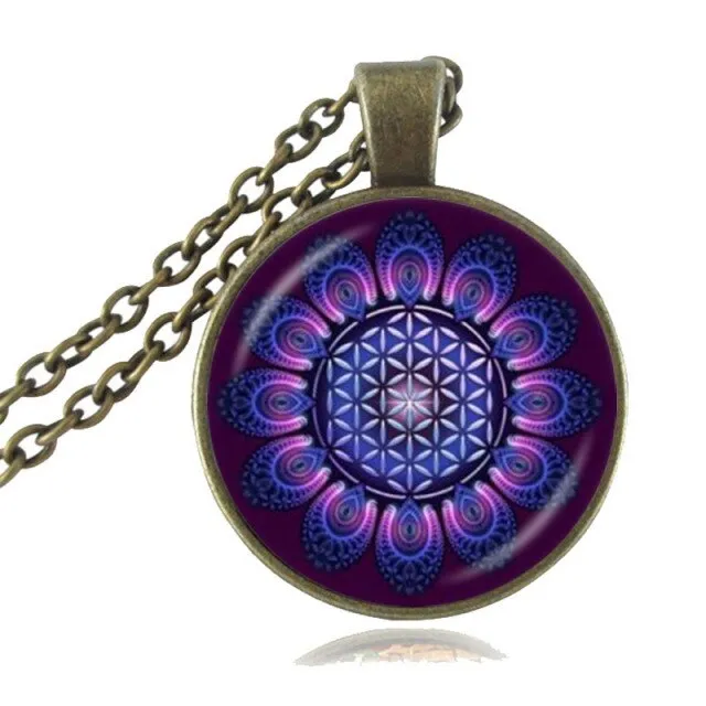 Flower of Life Necklace