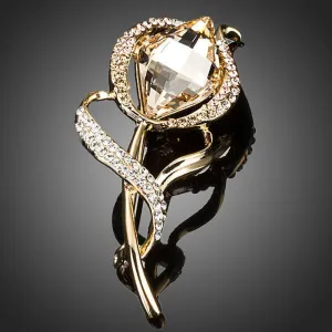 Flower Pin Brooch for Women