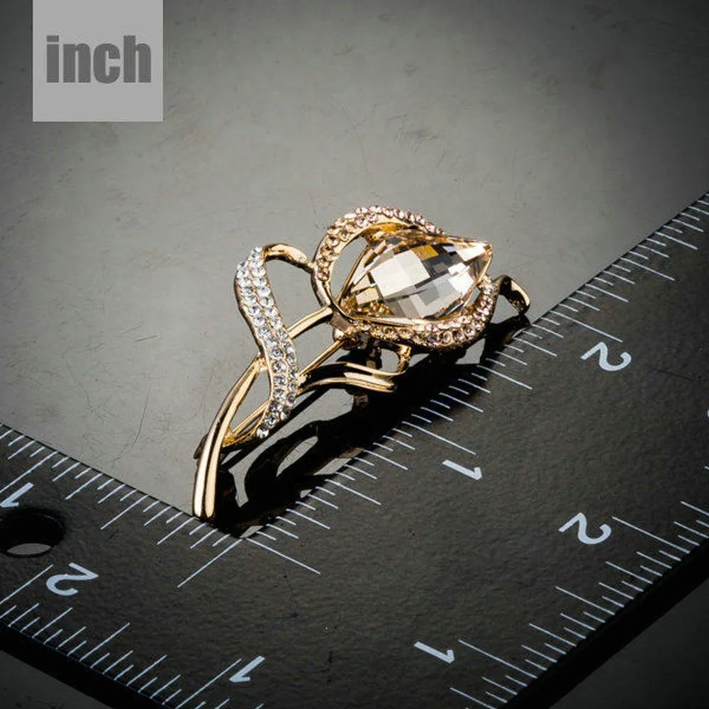 Flower Pin Brooch for Women