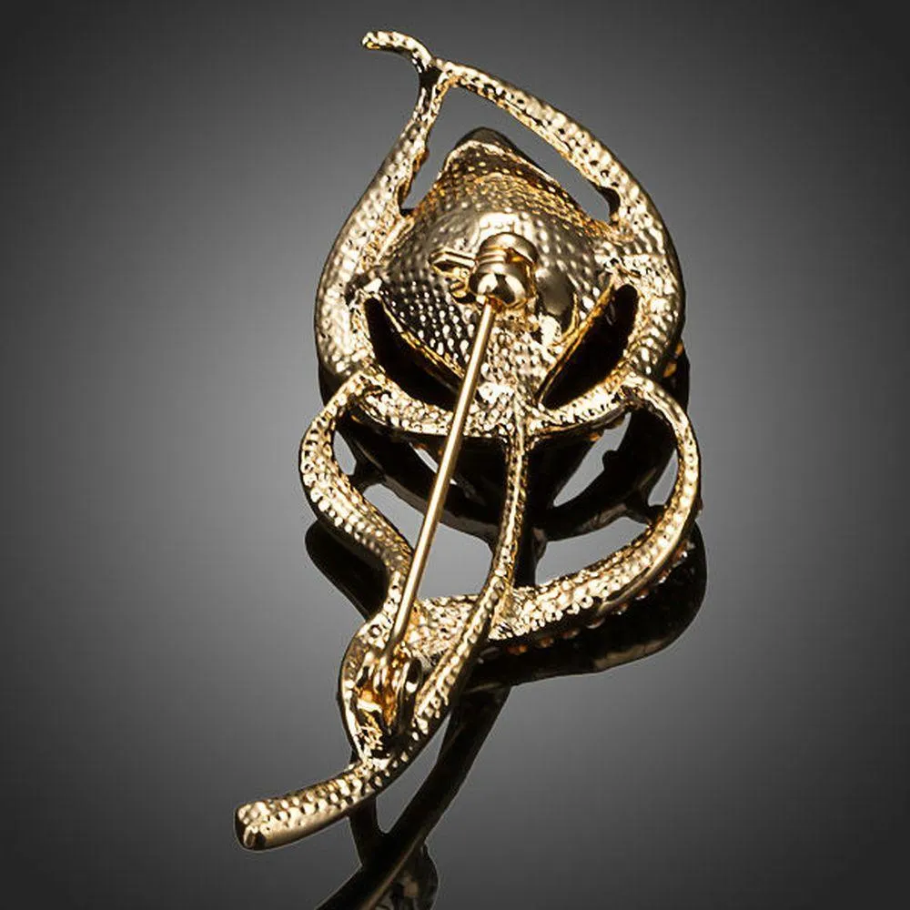 Flower Pin Brooch for Women
