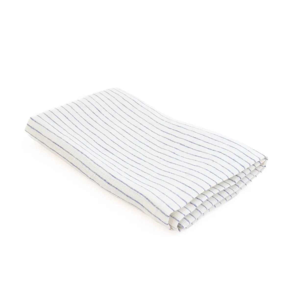 French Linen Napkins & Leather O-Rings