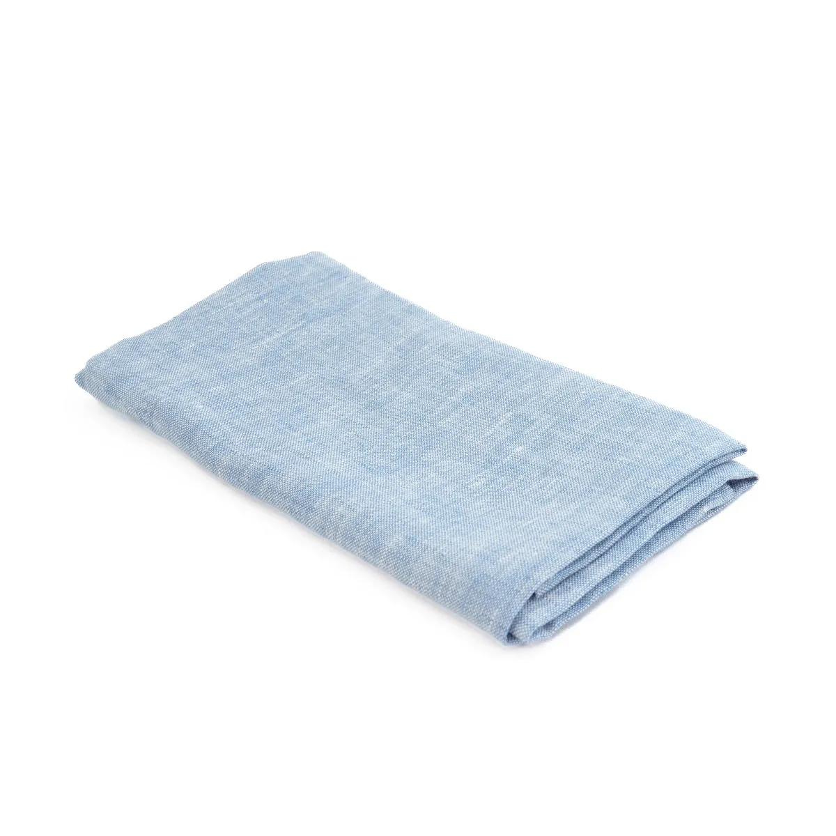 French Linen Napkins & Leather O-Rings