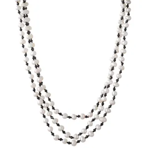 Freshwater Pearl & Spinel Strand
