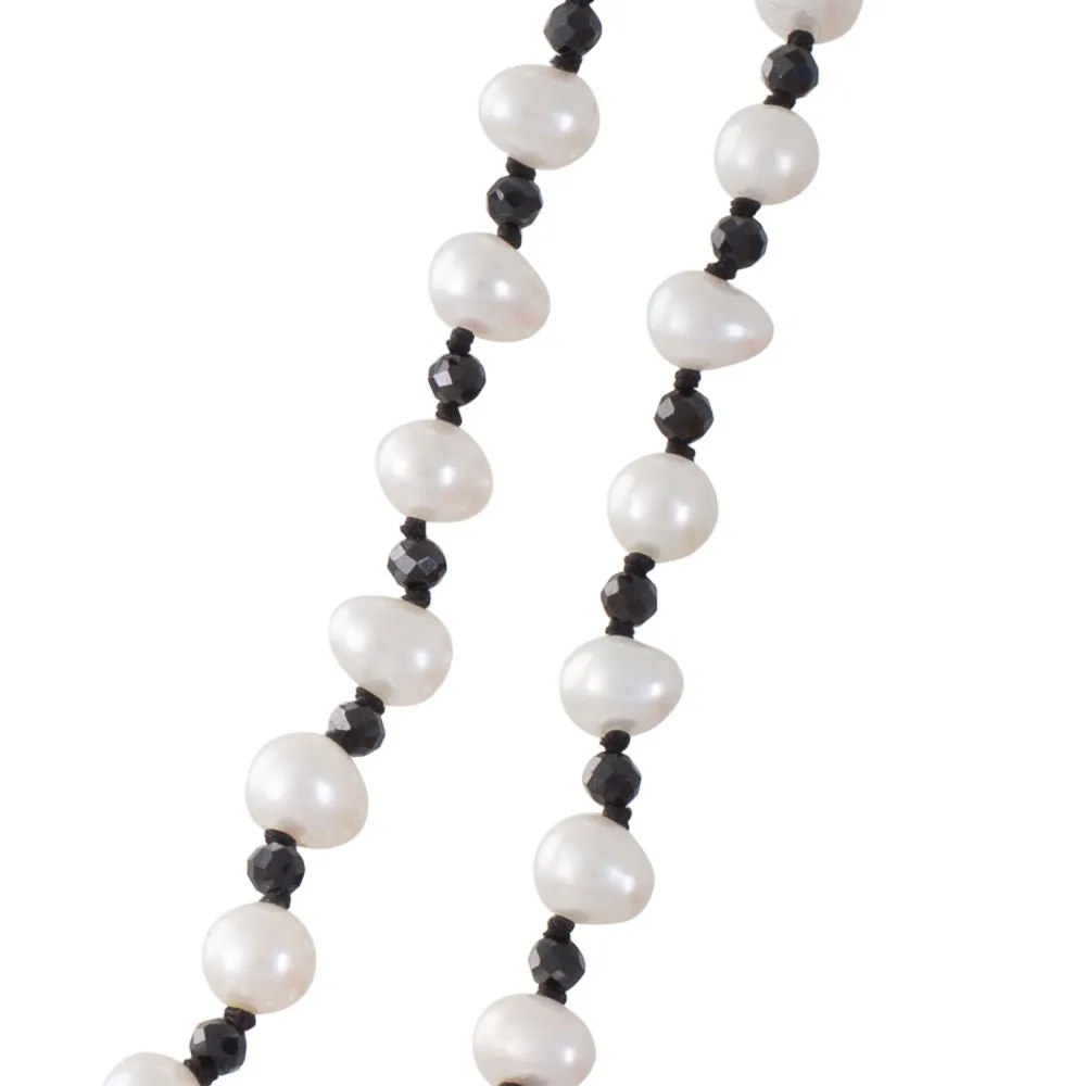 Freshwater Pearl & Spinel Strand