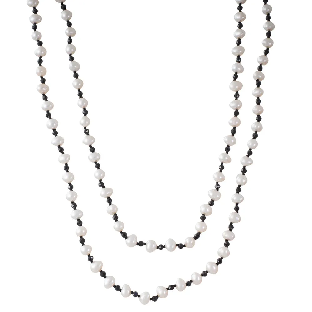 Freshwater Pearl & Spinel Strand
