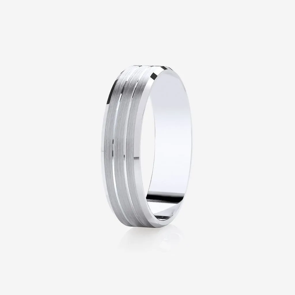 Gibson | 9ct Gold 5mm Men's Wedding Ring
