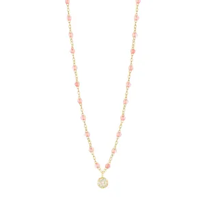 Gigi Clozeau Classic Puce Necklace 16.5"