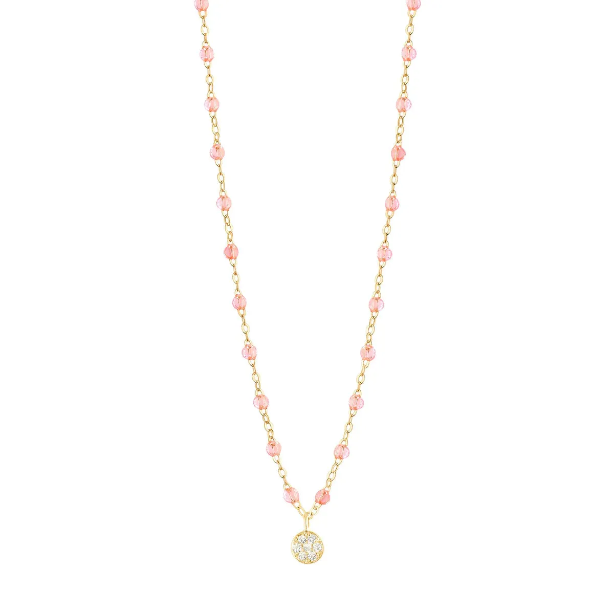 Gigi Clozeau Classic Puce Necklace 16.5"