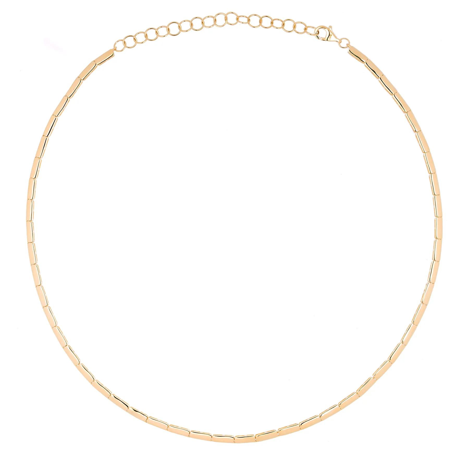 Gold Baby Bar Necklace