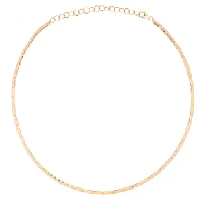 Gold Baby Bar Necklace