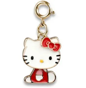 Gold Classic Swivel Hello Kitty Charm