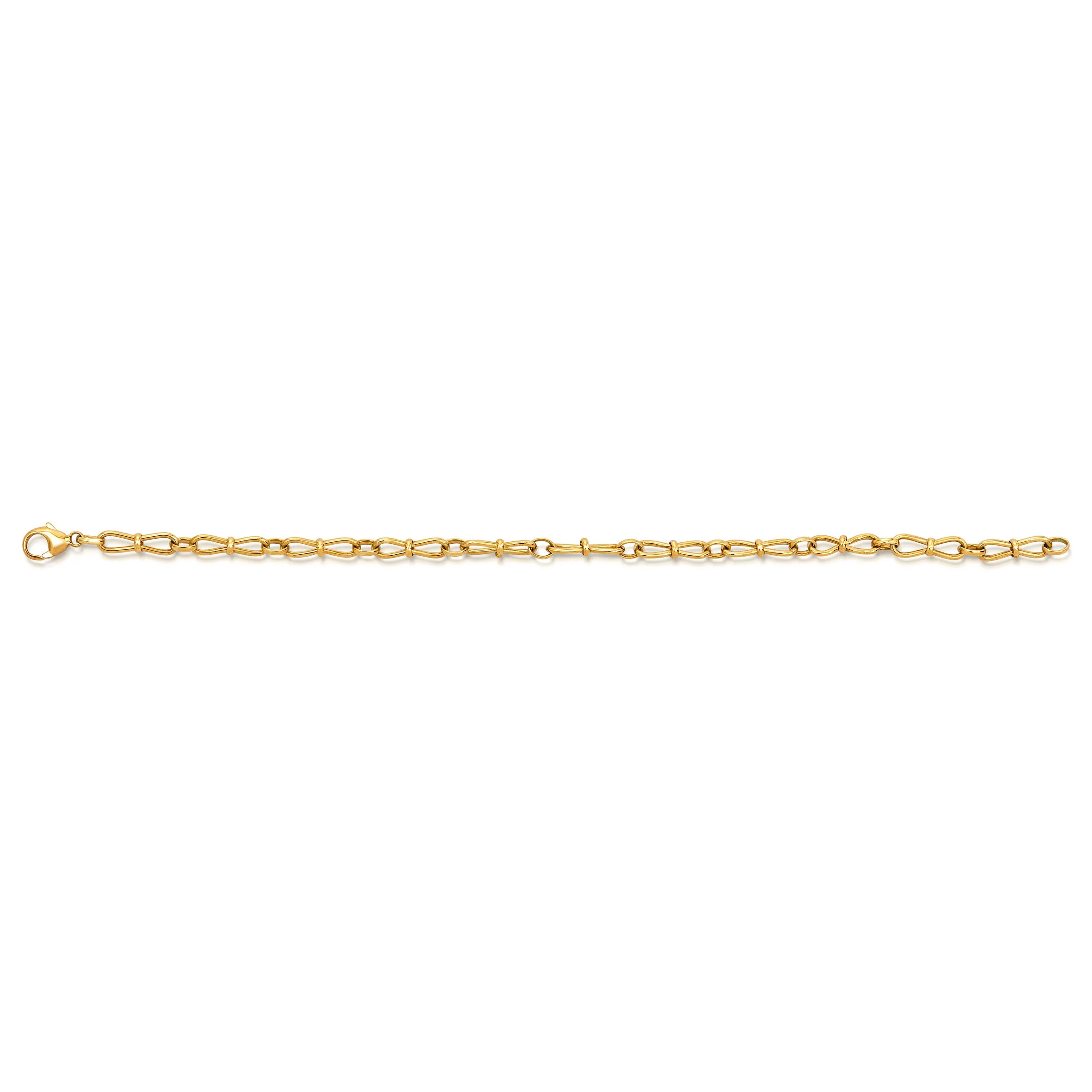 Gold Little Bow Bracelet