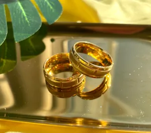 Gold Men's Ring