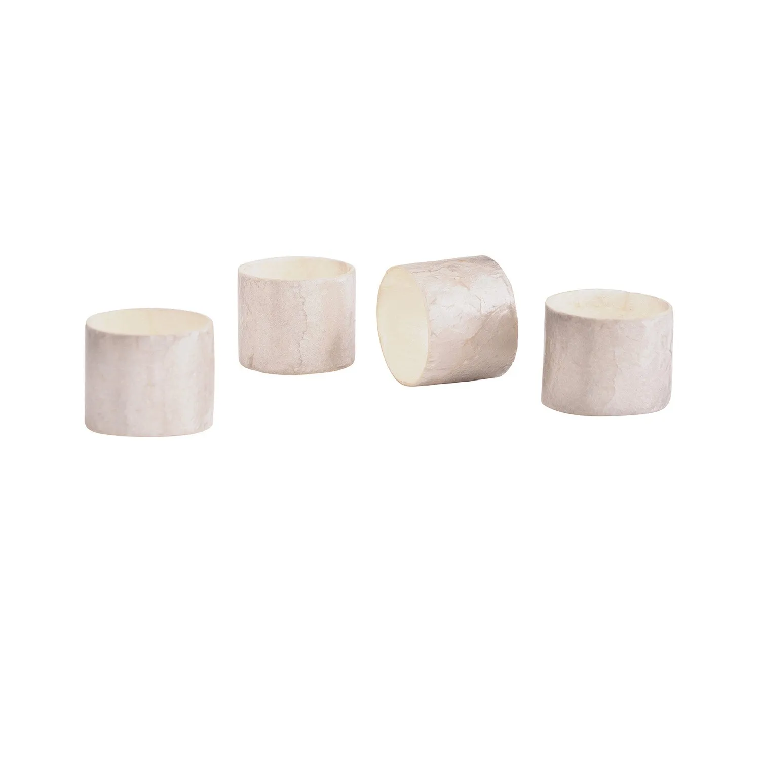 Grey La Perla Napkin Ring (Set of 4)
