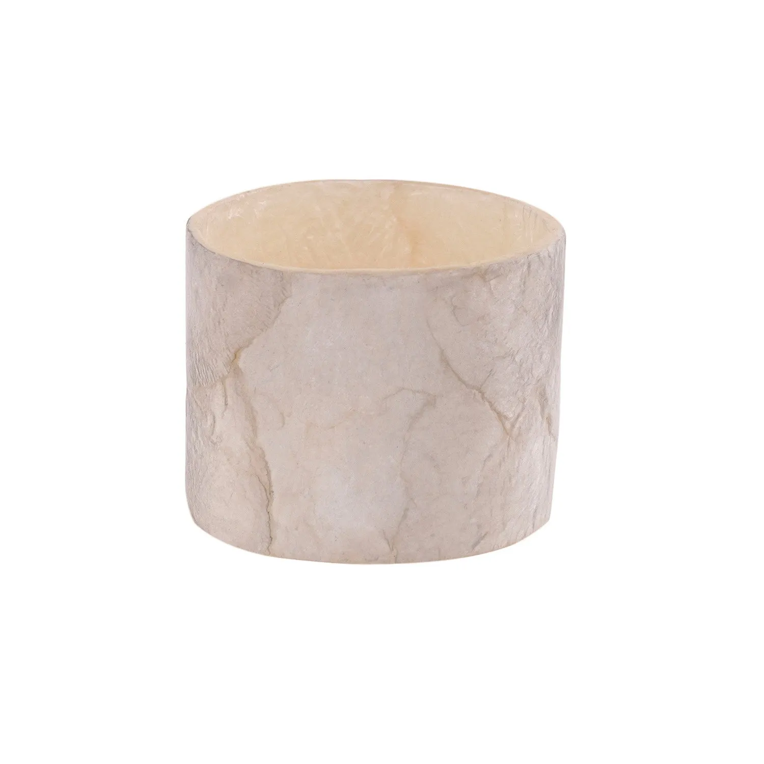 Grey La Perla Napkin Ring (Set of 4)