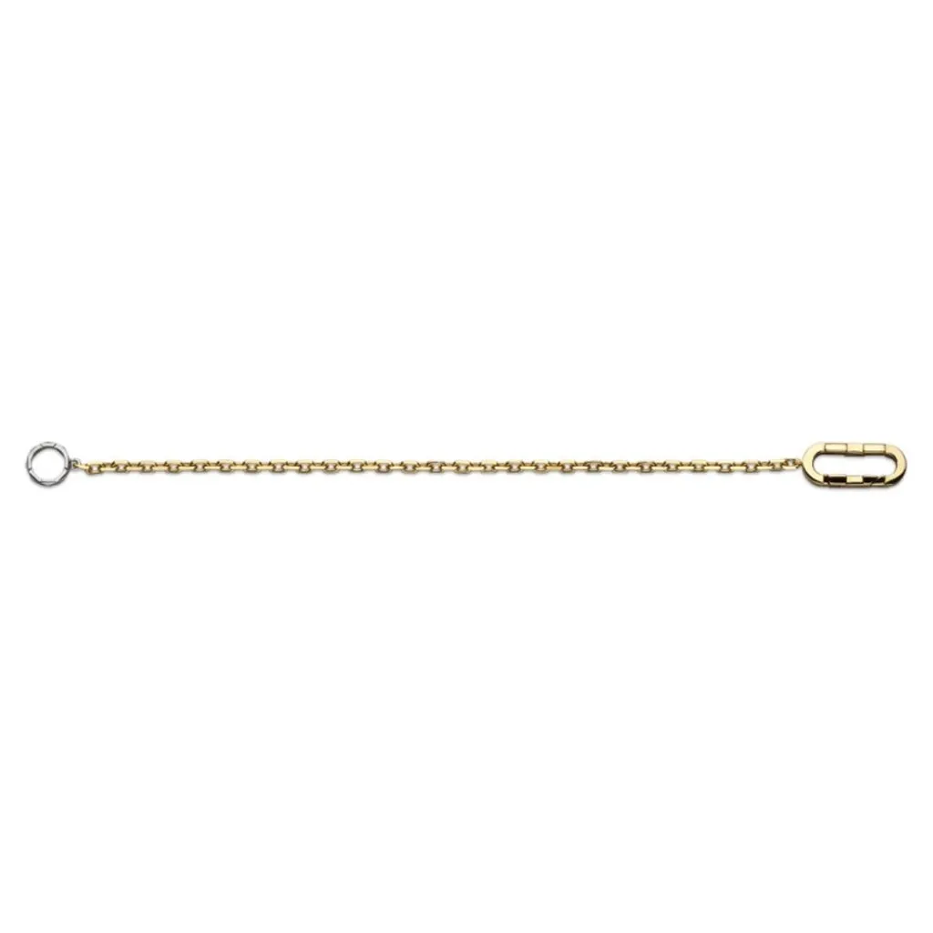 Gucci 18K Yellow Link to Love Bracelet