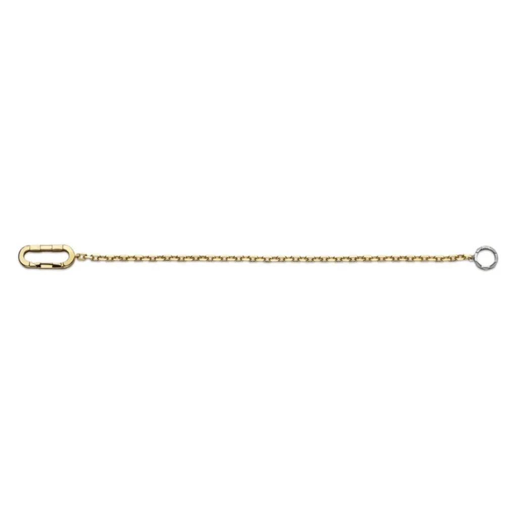 Gucci 18K Yellow Link to Love Bracelet