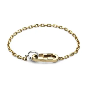 Gucci 18K Yellow Link to Love Bracelet