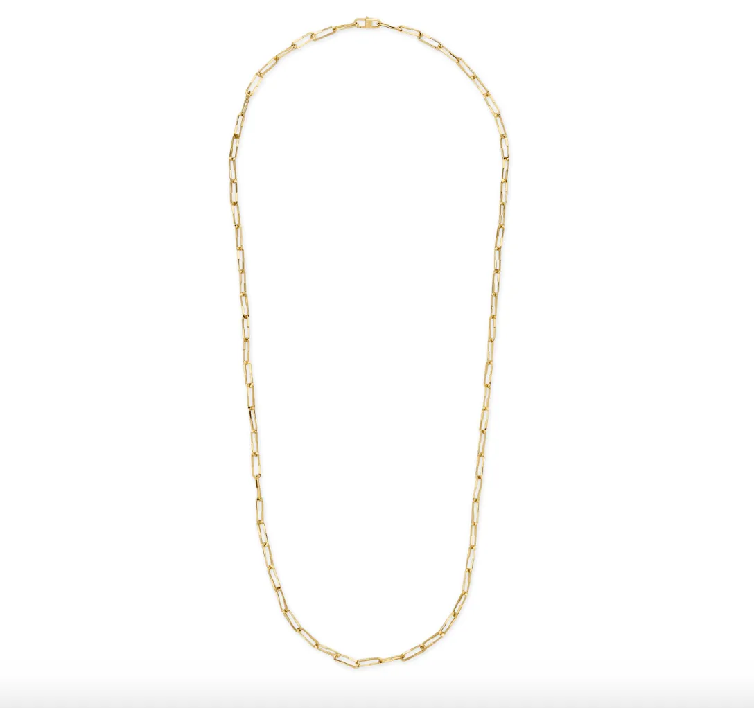 GUCCI LINK TO LOVE LONG CHAIN NECKLACE