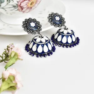 Gul Meenakari Earrings