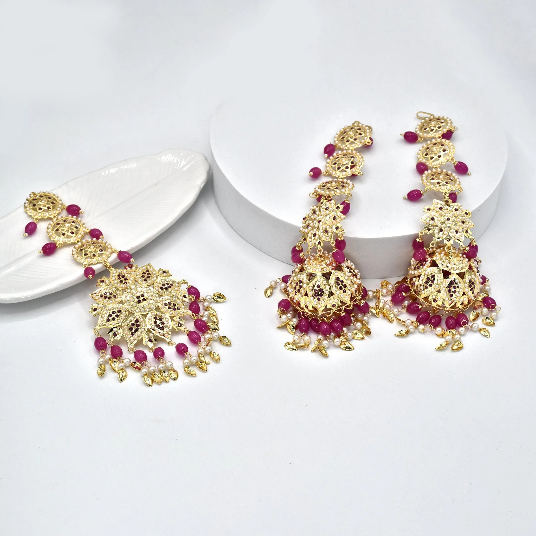 Hadiya Jadau Earrings