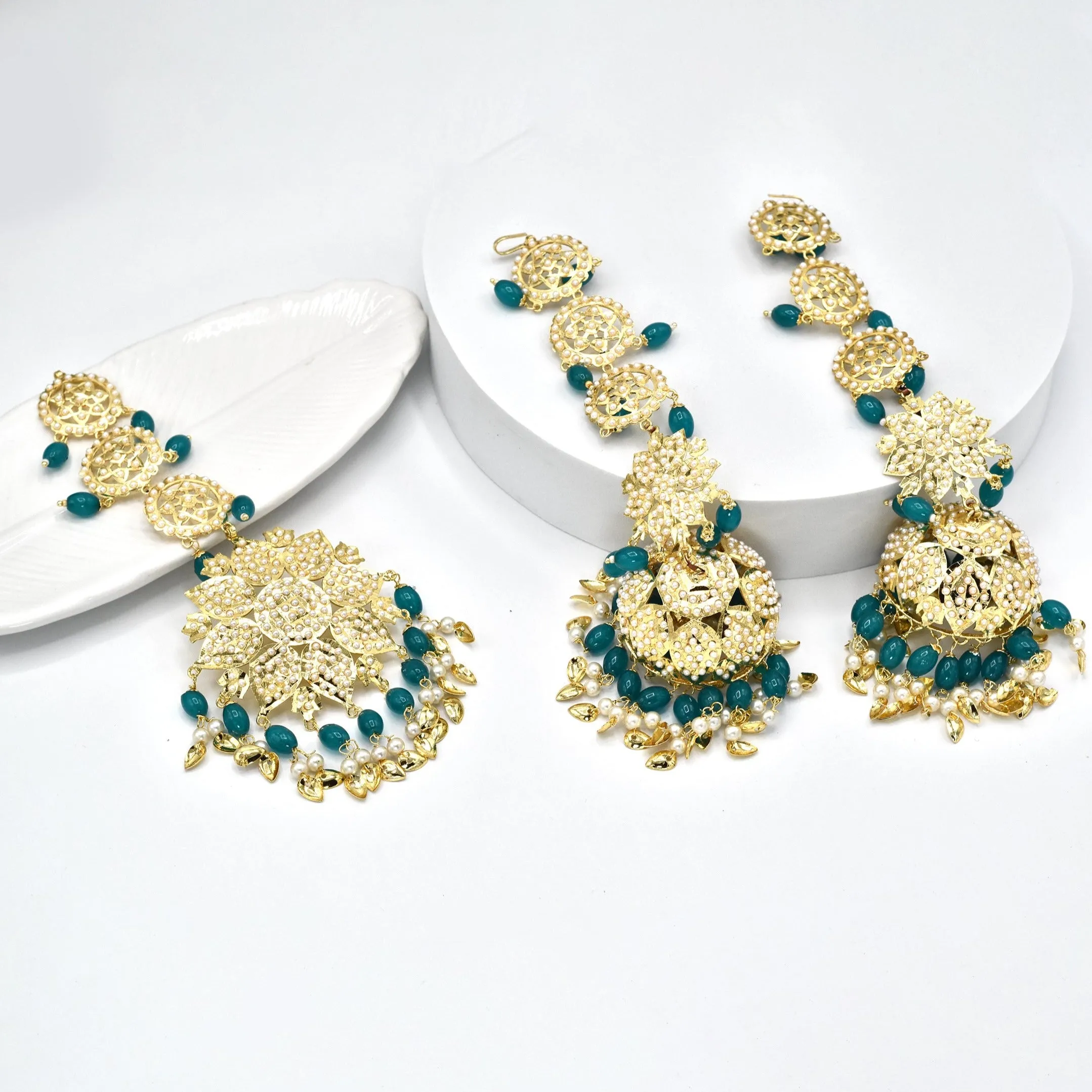 Hadiya Jadau Earrings