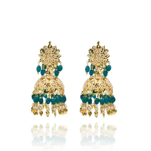 Hadiya Jadau Earrings