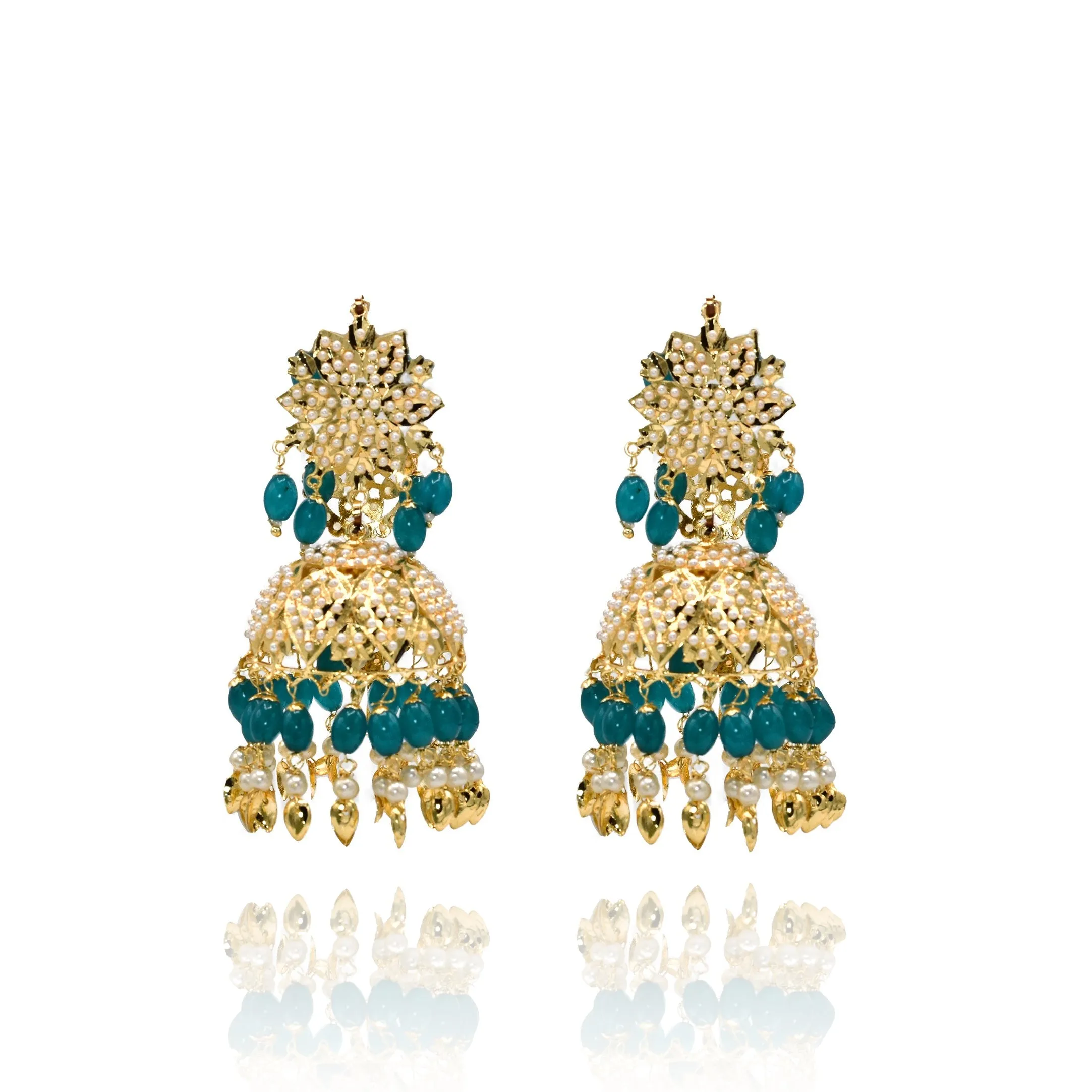 Hadiya Jadau Earrings
