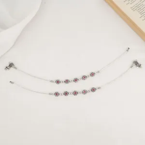 Hasina unique Anklets