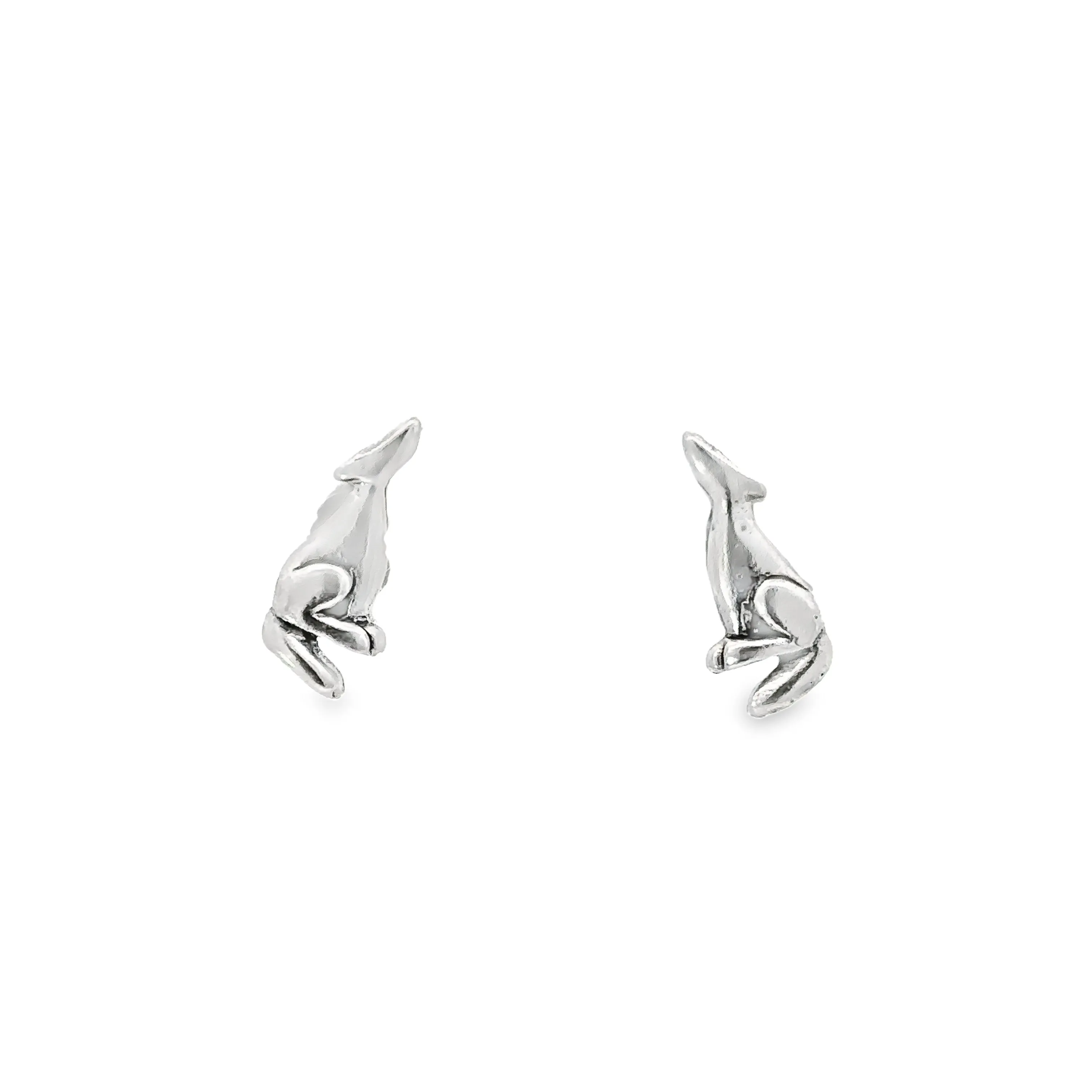 Howling Wolf Studs