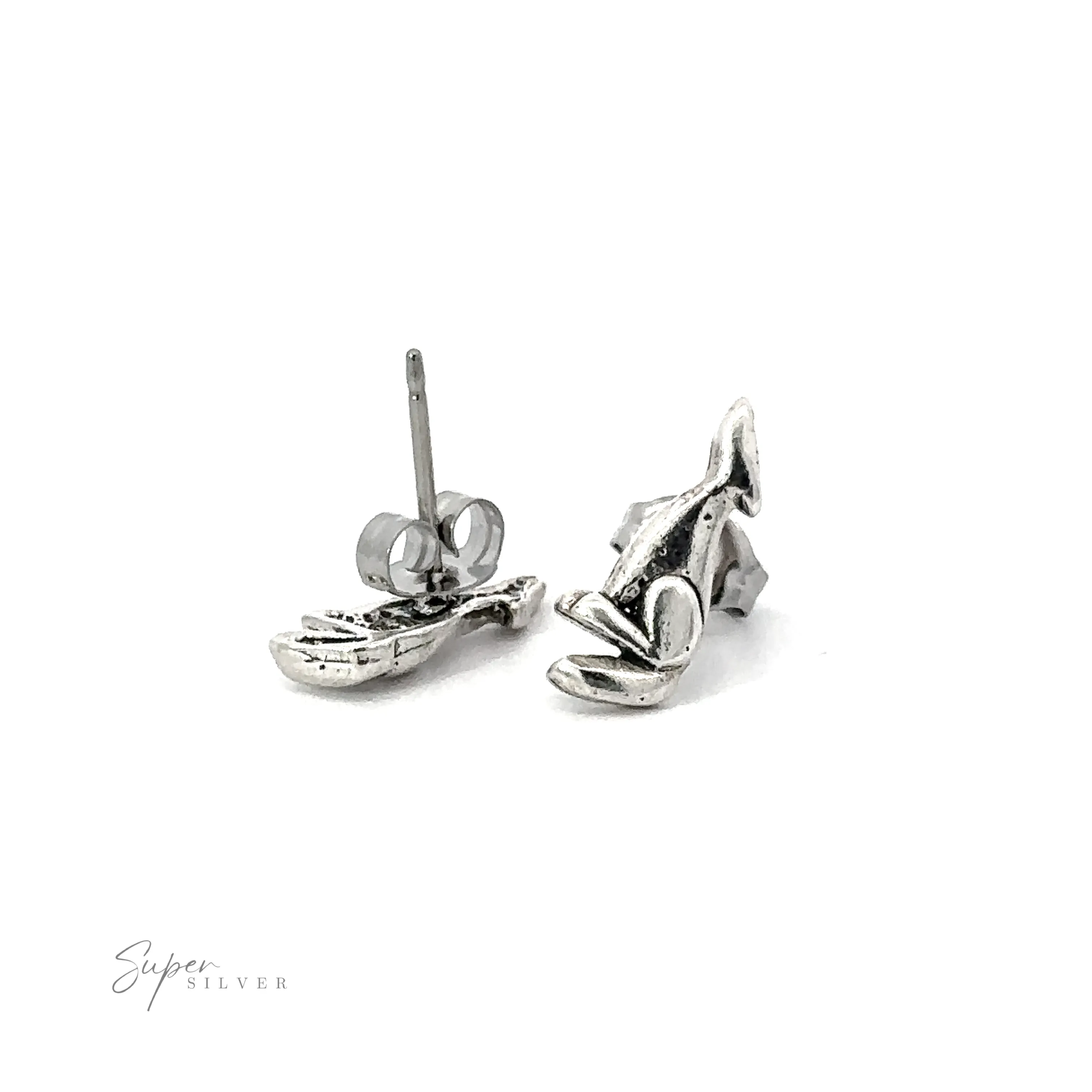 Howling Wolf Studs