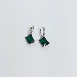 INAYAT- GREEN EARRINGS