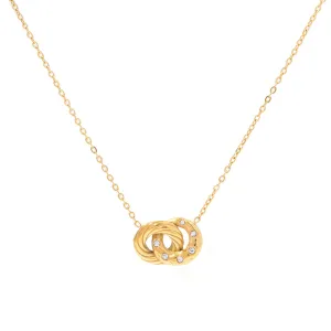 Interlocking Necklace