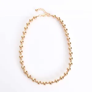 Interval Small Ball Necklace