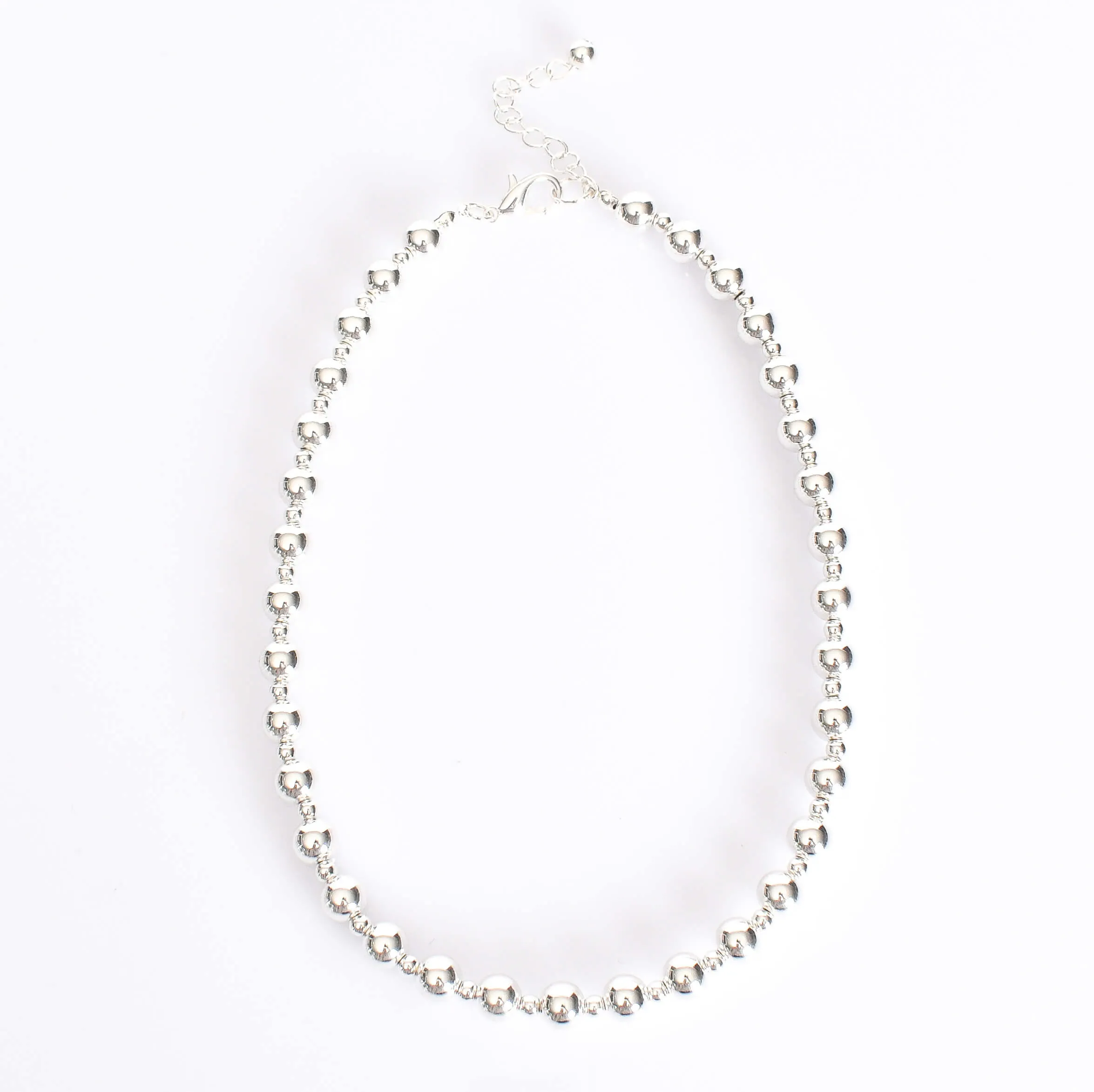 Interval Small Ball Necklace
