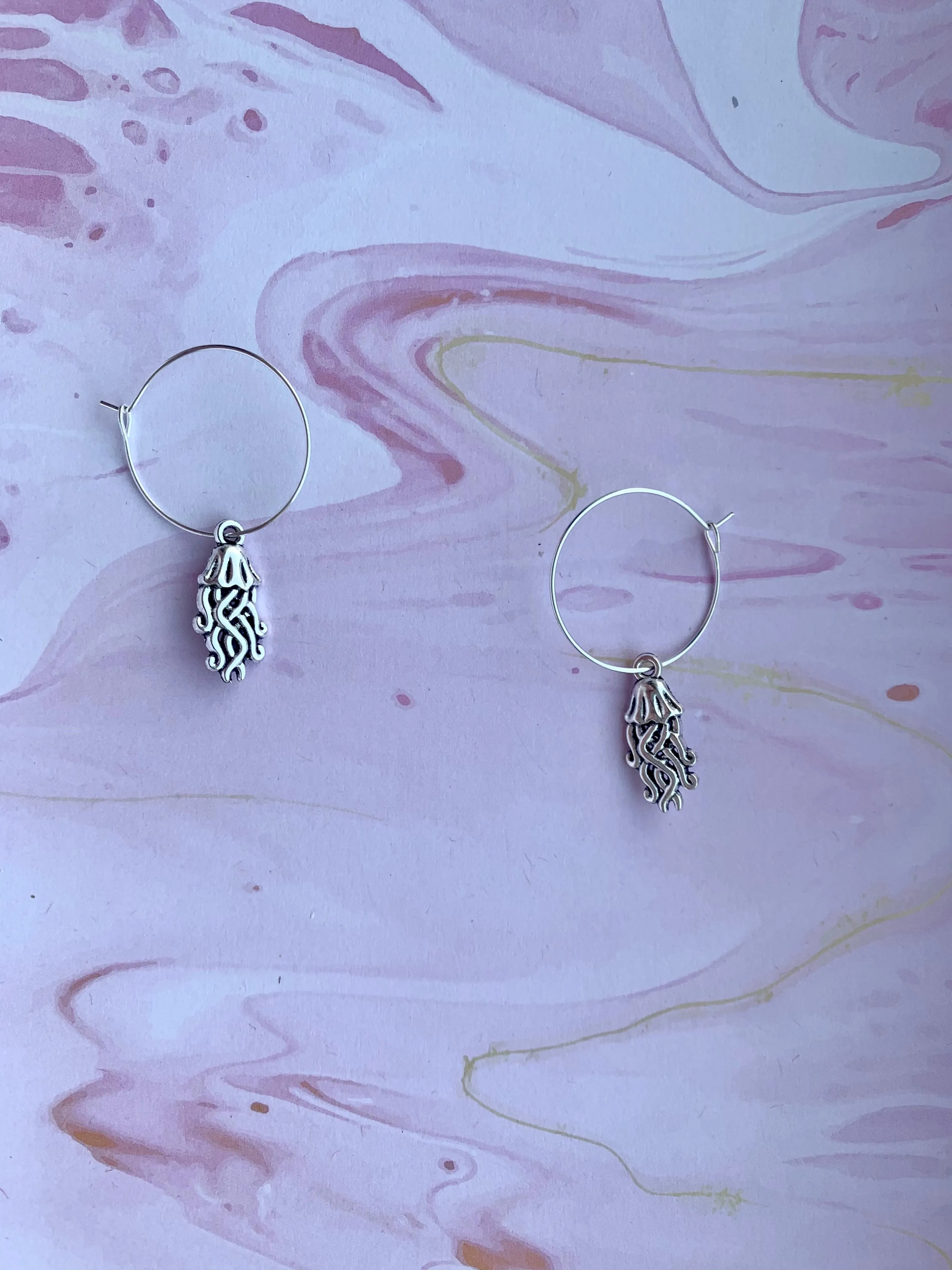 Jellyfish Earrings