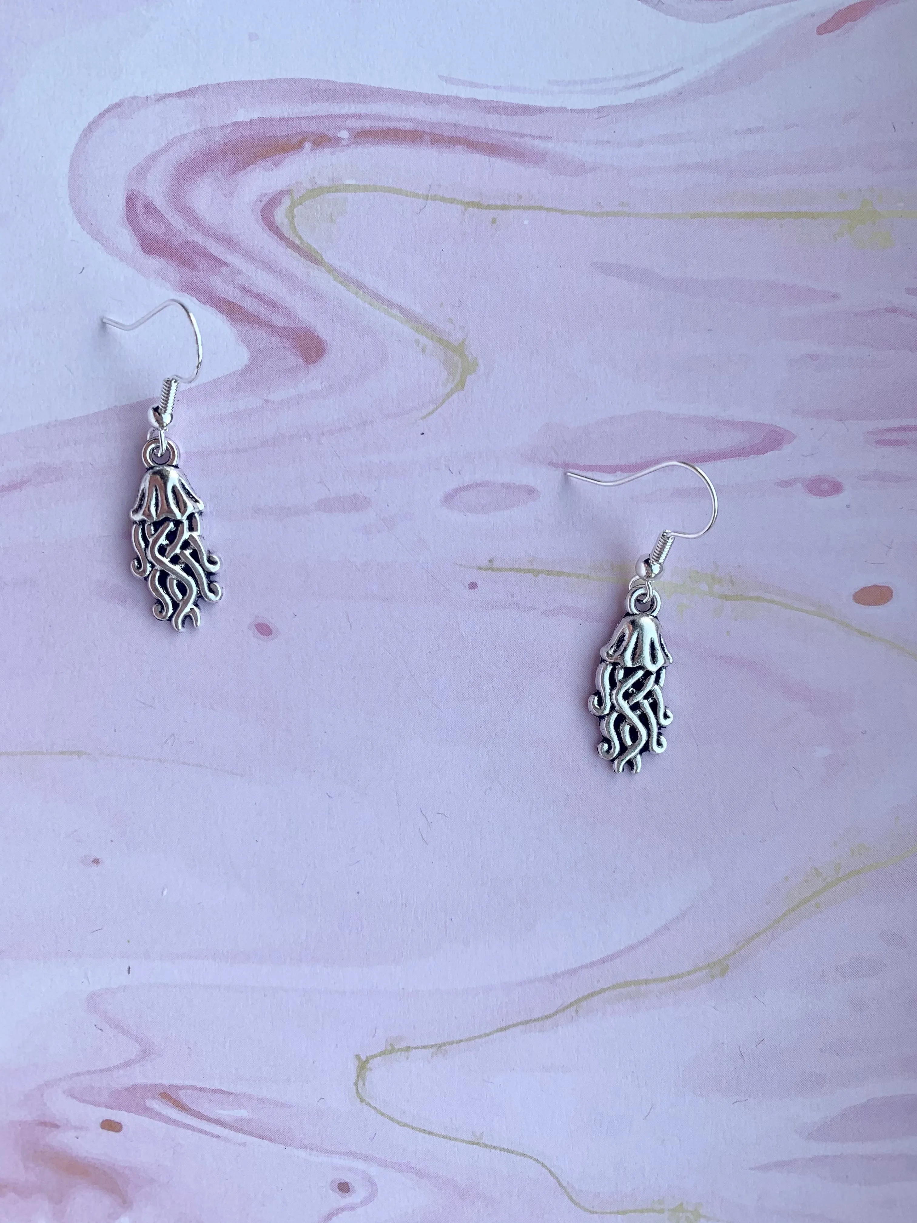 Jellyfish Earrings