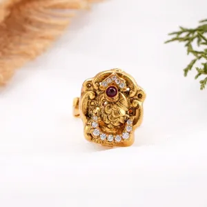 jennie Nagas Ring