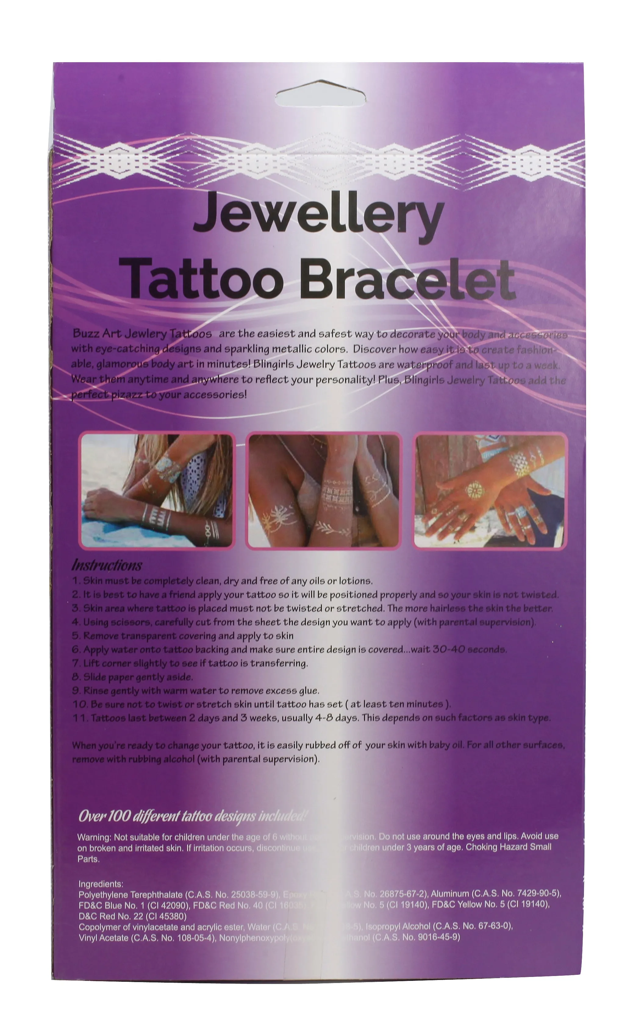 Jewellery Tattoos - Bracelet