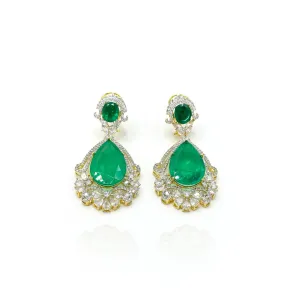 Jiya American Diamond Earrings
