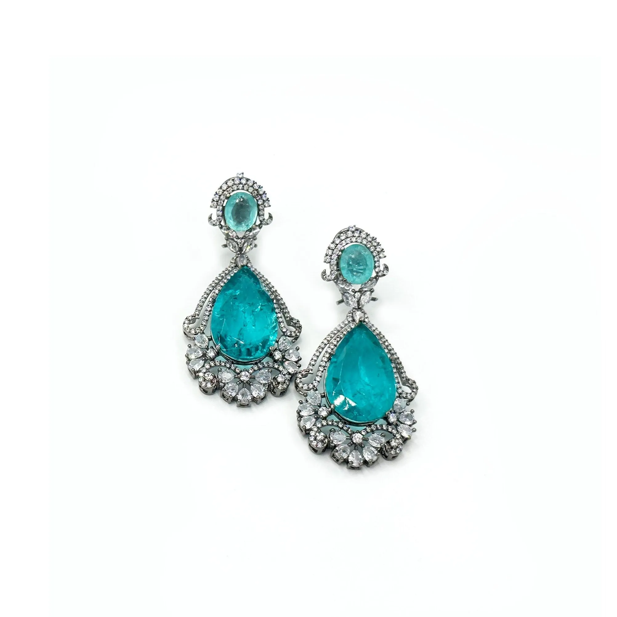 Jiya American Diamond Earrings