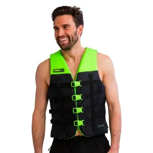 Jobe Dual Life Vest Lime Green 2XL/3XL 244823005-2XL/3XL
