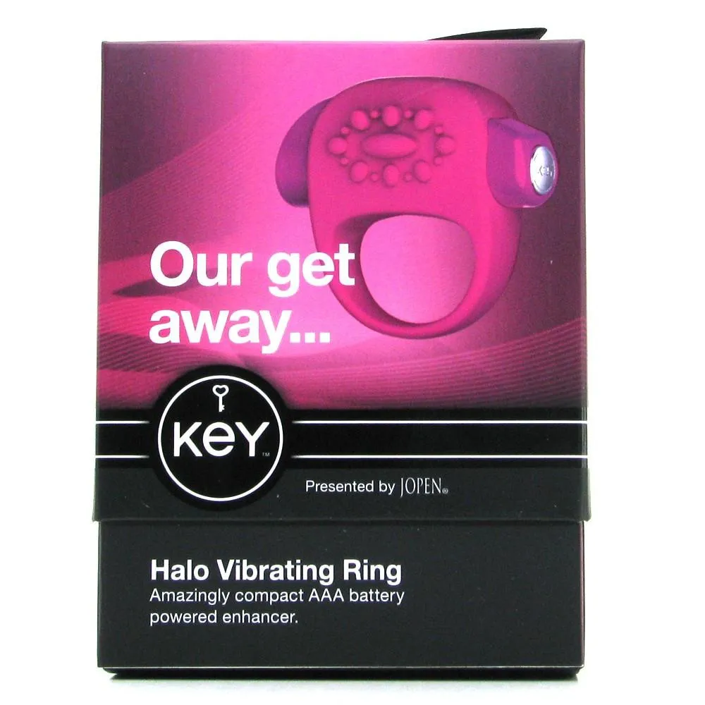 Jopen Halo Vibrating Cock Ring
