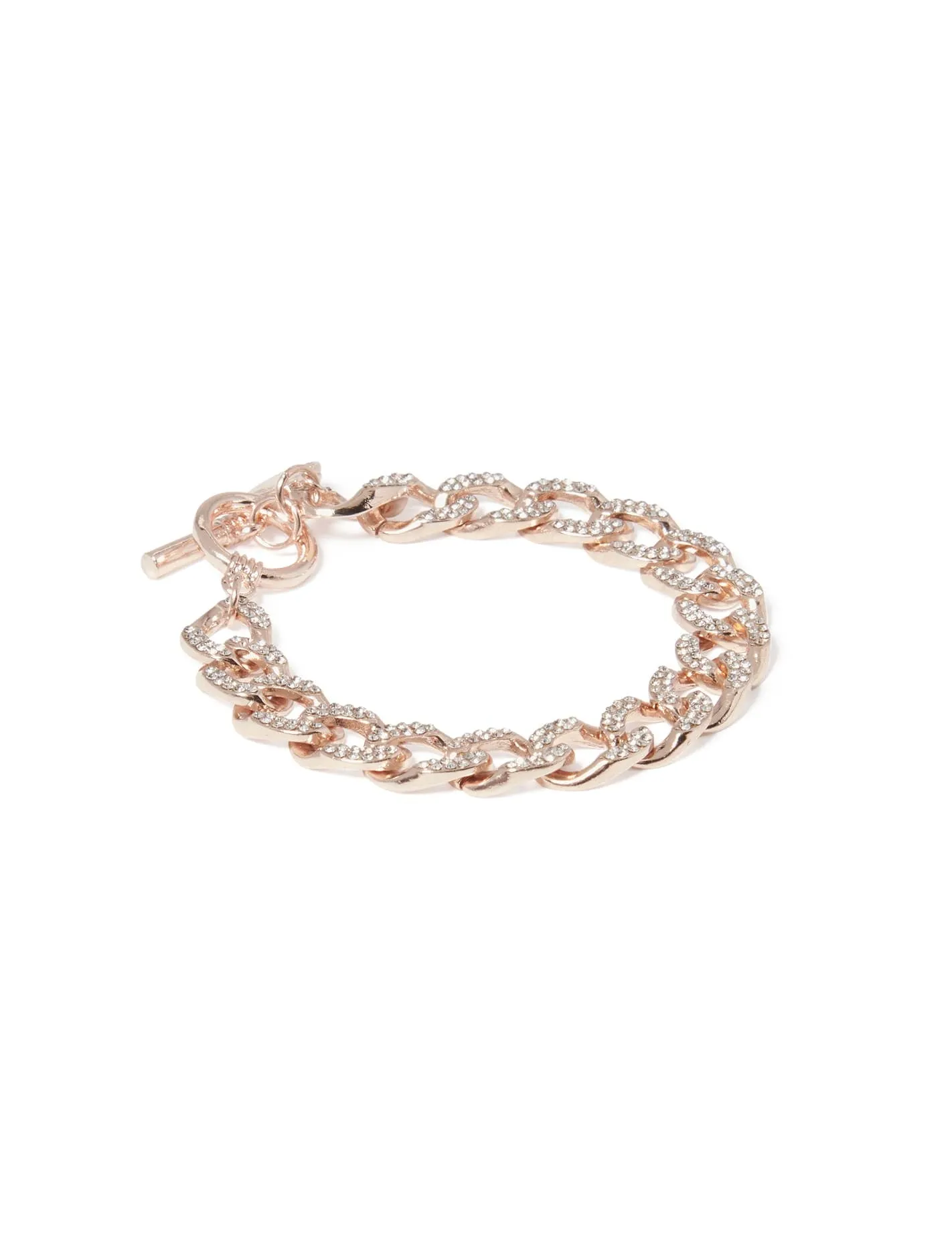 Katia Pave Chain Bracelet