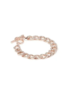 Katia Pave Chain Bracelet